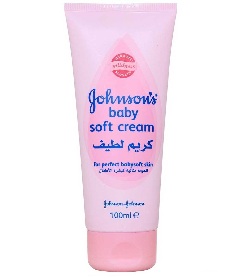 Johnson's Baby Soft Cream For Perfect Baby Soft Skin