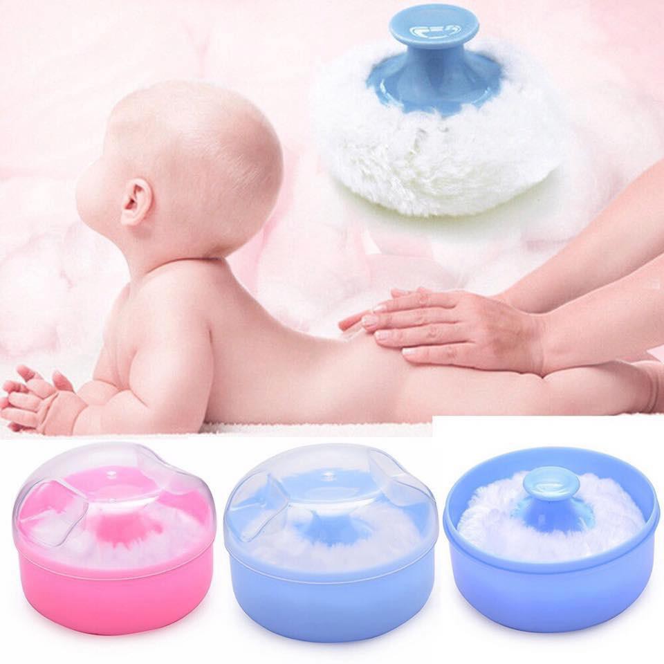 Only Baby Powder Puff Powder Case