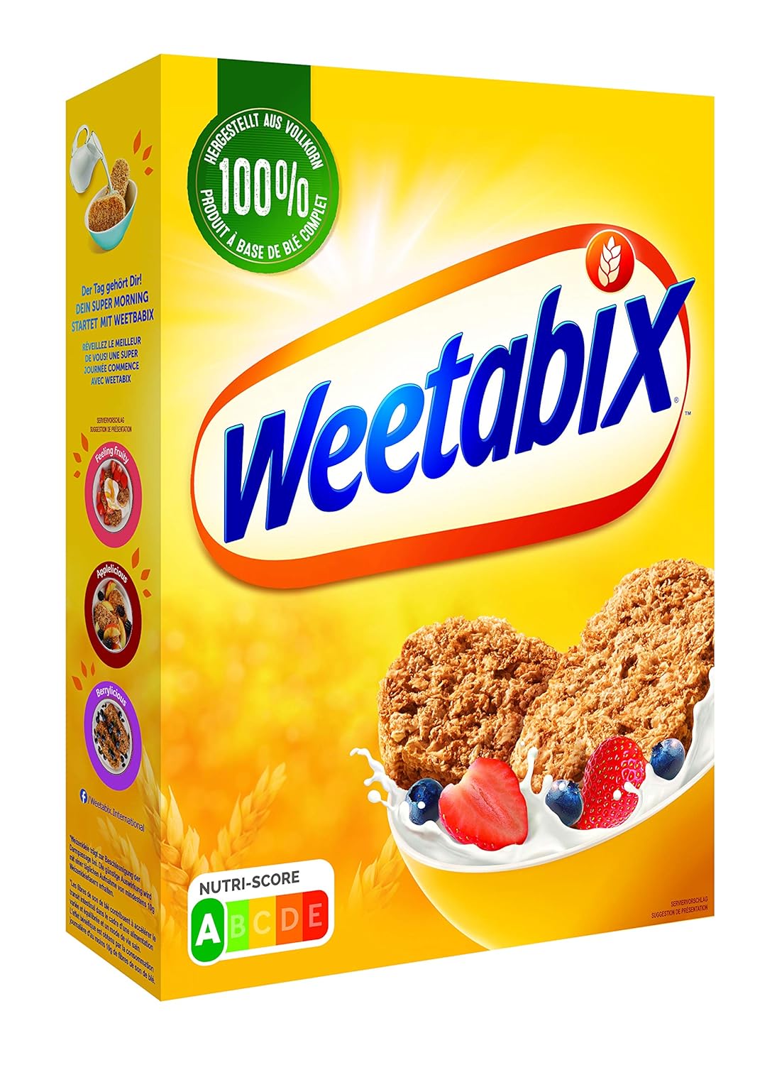 Weetabix Cereal - Natural Wholegrain Breakfast Cereal 6 Months+