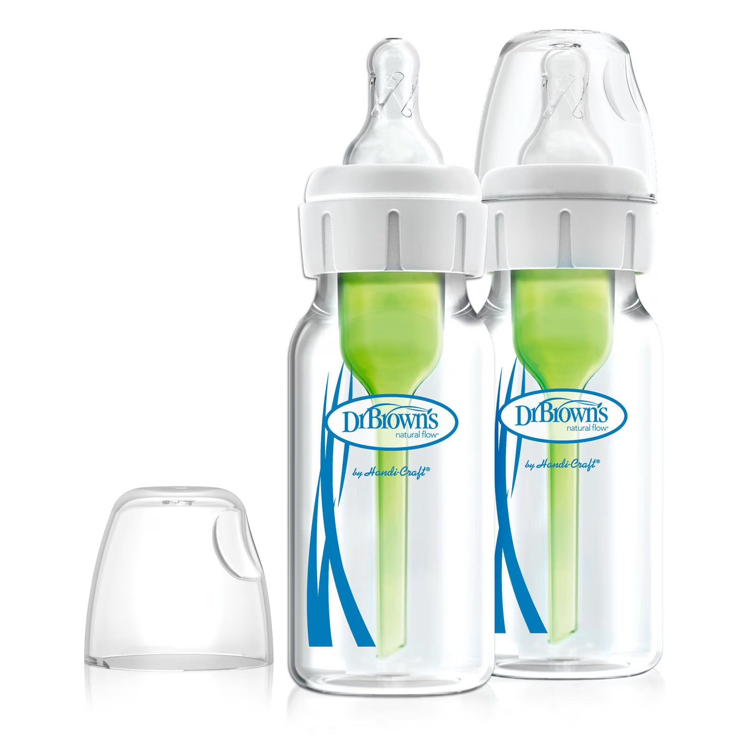 Dr. Brown's Natural Flow Anti-colic Options+ Baby Bottle Narrow Plastic Bottle