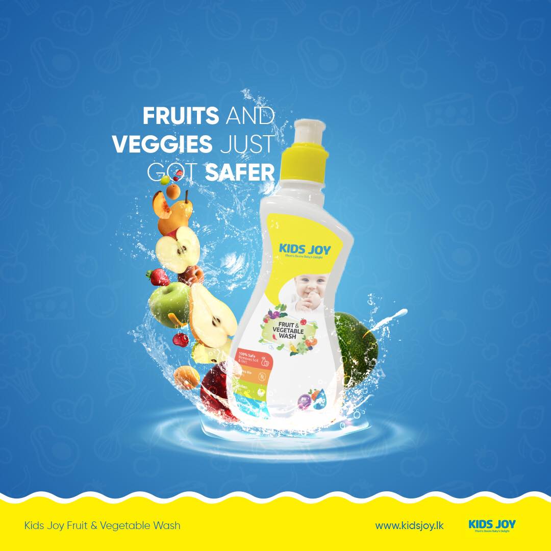 Kids Joy Baby Fruit & Vegetable Wash