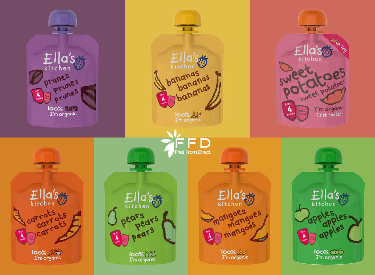 Ella's Kitchen Organic Smoothie Fruits Puree