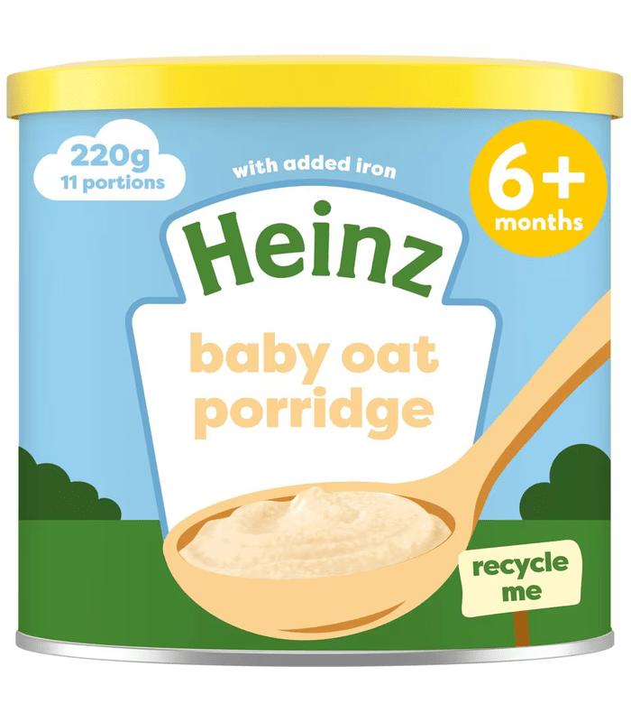 Heinz First Baby Oats Porridge For 6+ Months Baby