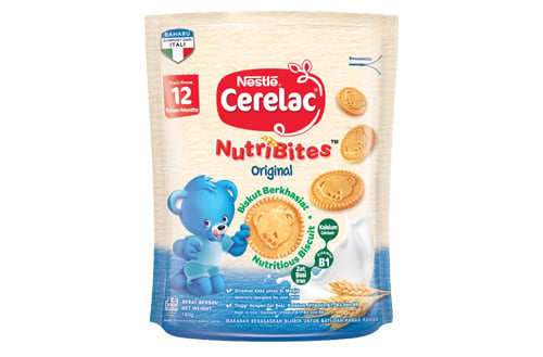 Nestle Cerelac NutriBites Original Biscuits For 12+ Months From Italy