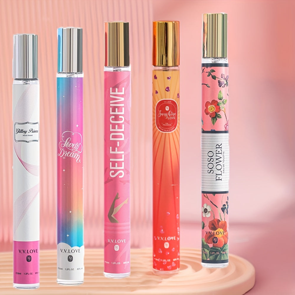 V.V. LOVE Pen Perfume - 35ML Cutie Fragrance for Women (Pocket Perfumes)