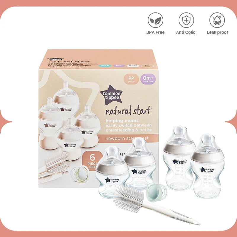 TOMMEE TIPPEE Natural Start Newborn Starter Set For 0M+ Baby
