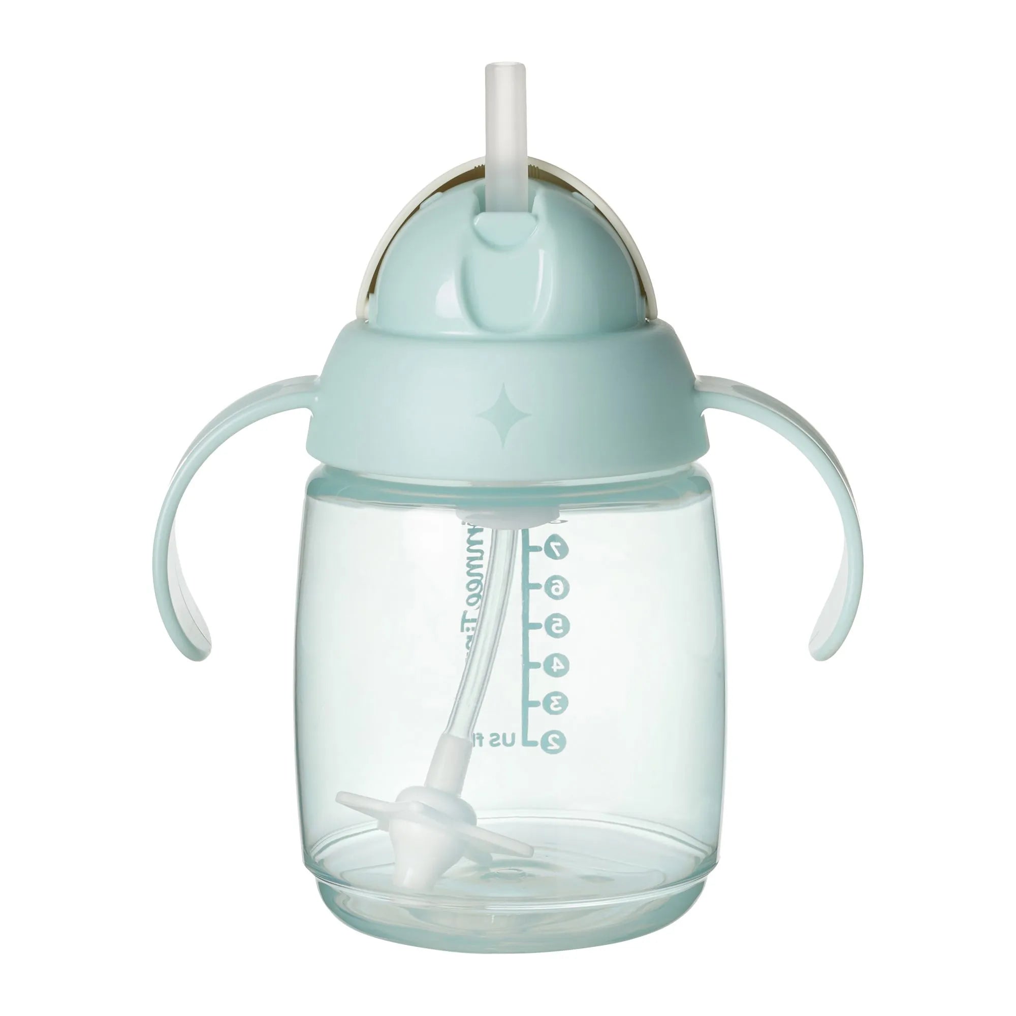 TOMMEE TIPEE Trainer Straw Bottle For First Sips With Straws