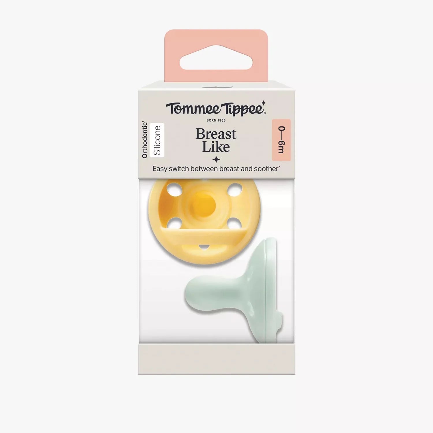 TOMMEE TIPPEE Breast Like Soother - Easy Transition