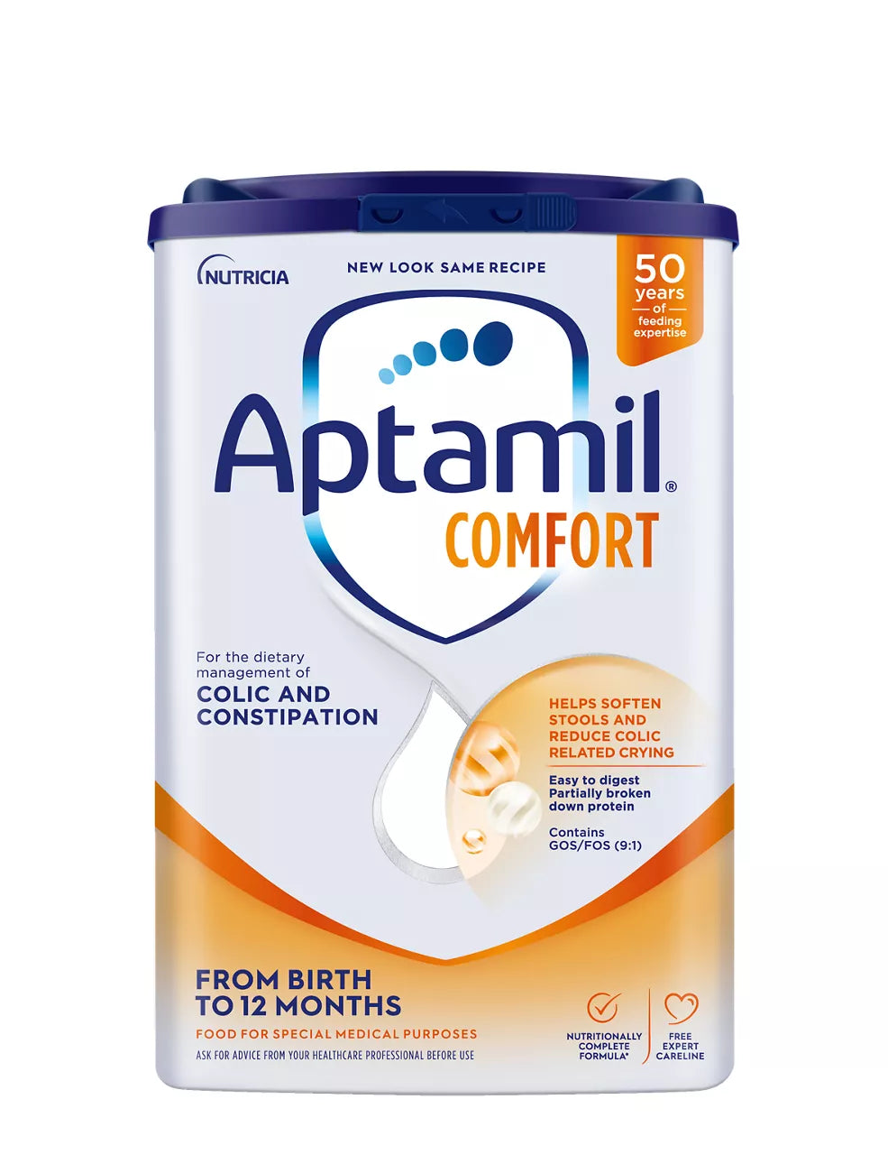 Aptamil Comfort From Birth To 12 Months For Colic & Constipation