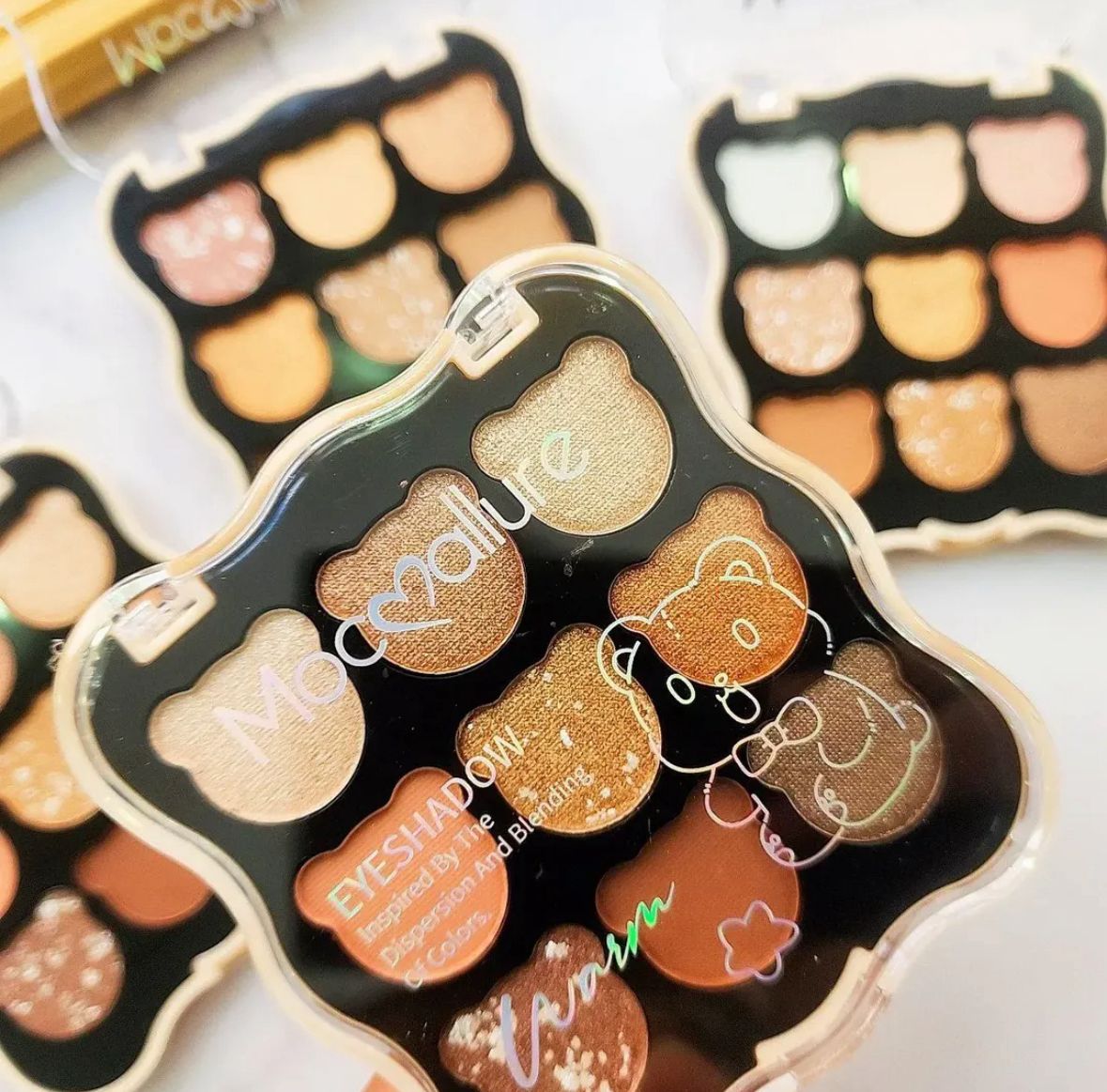 Moc Allure Eyeshadow - Inspired By The Dispersion And Blending Of Colors