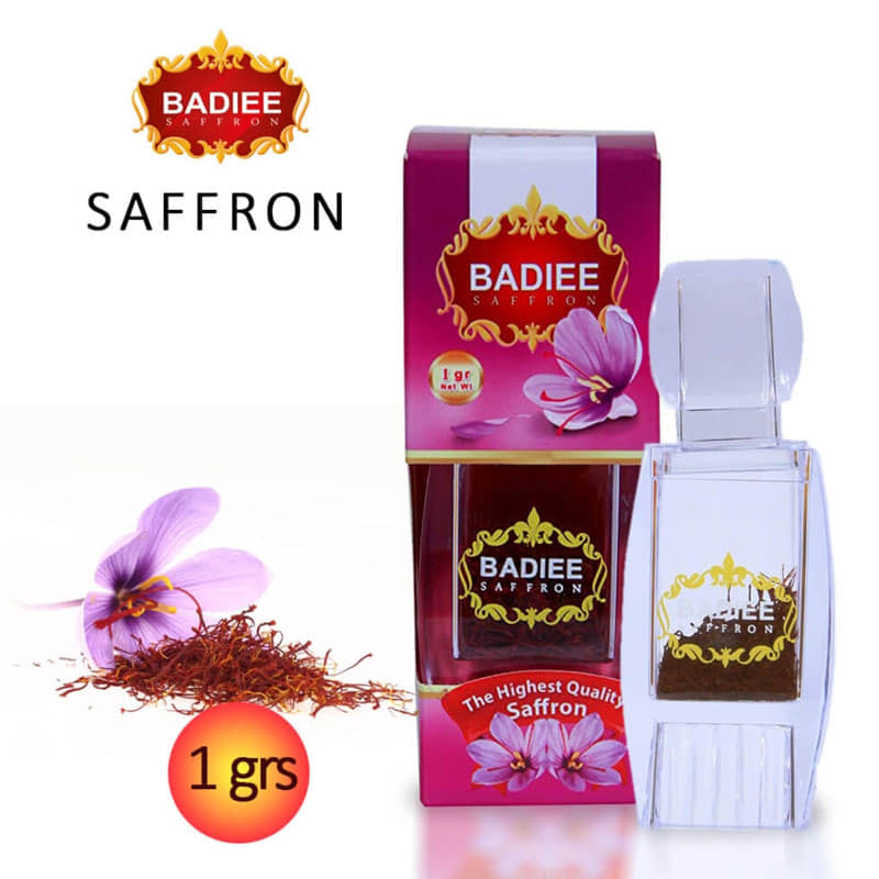 Badiee Saffron - Highest Quality Iranian Saffron