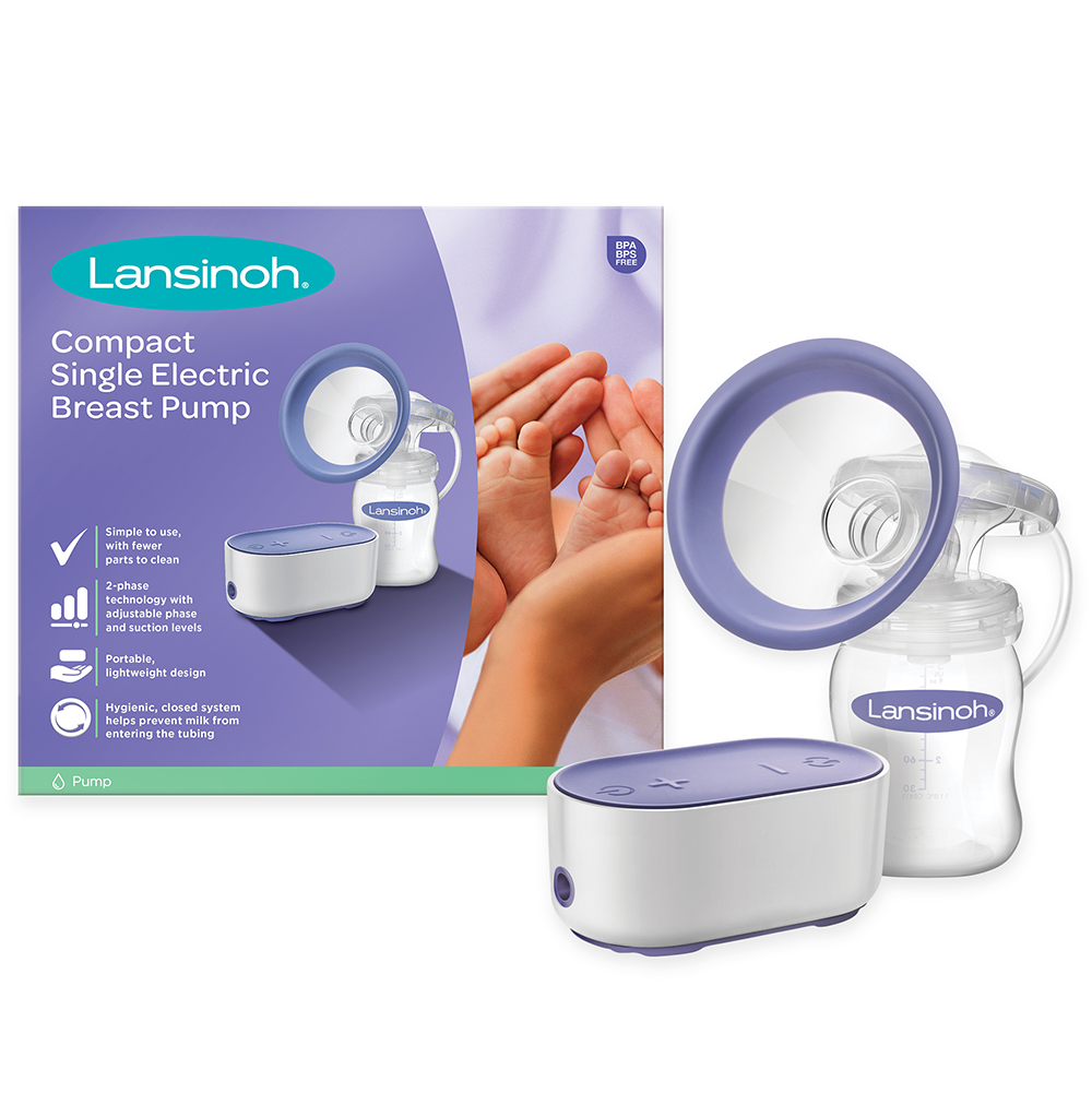 Lansinoh Compact Single Electric Breast Pump
