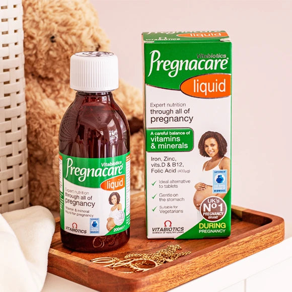 Vitabiotics Pregnacare Liquid - Expert Nutrition Through All Of Pregnancy