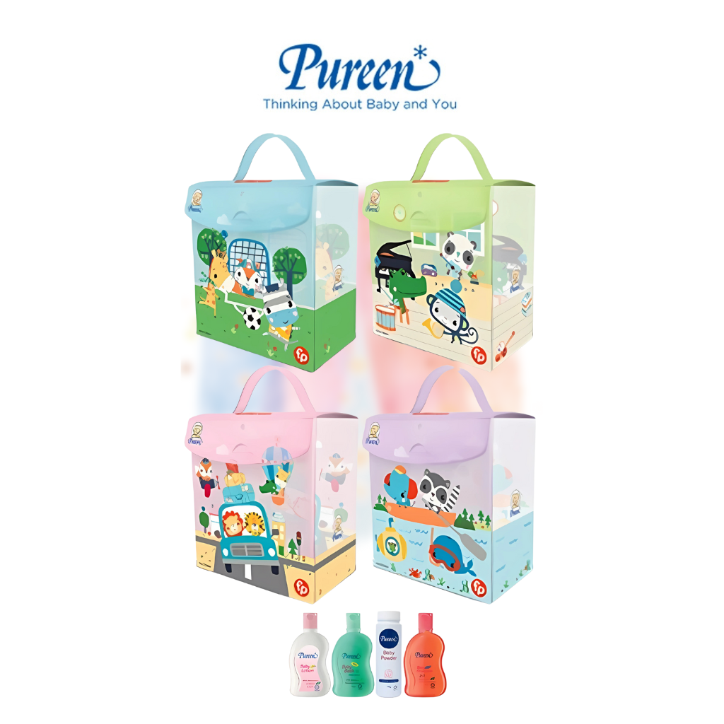 Pureen Baby Travel Pack & Hospital Pack - For Newborns