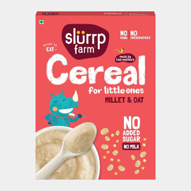 Slurrp Farm Millet & Oats Cereal