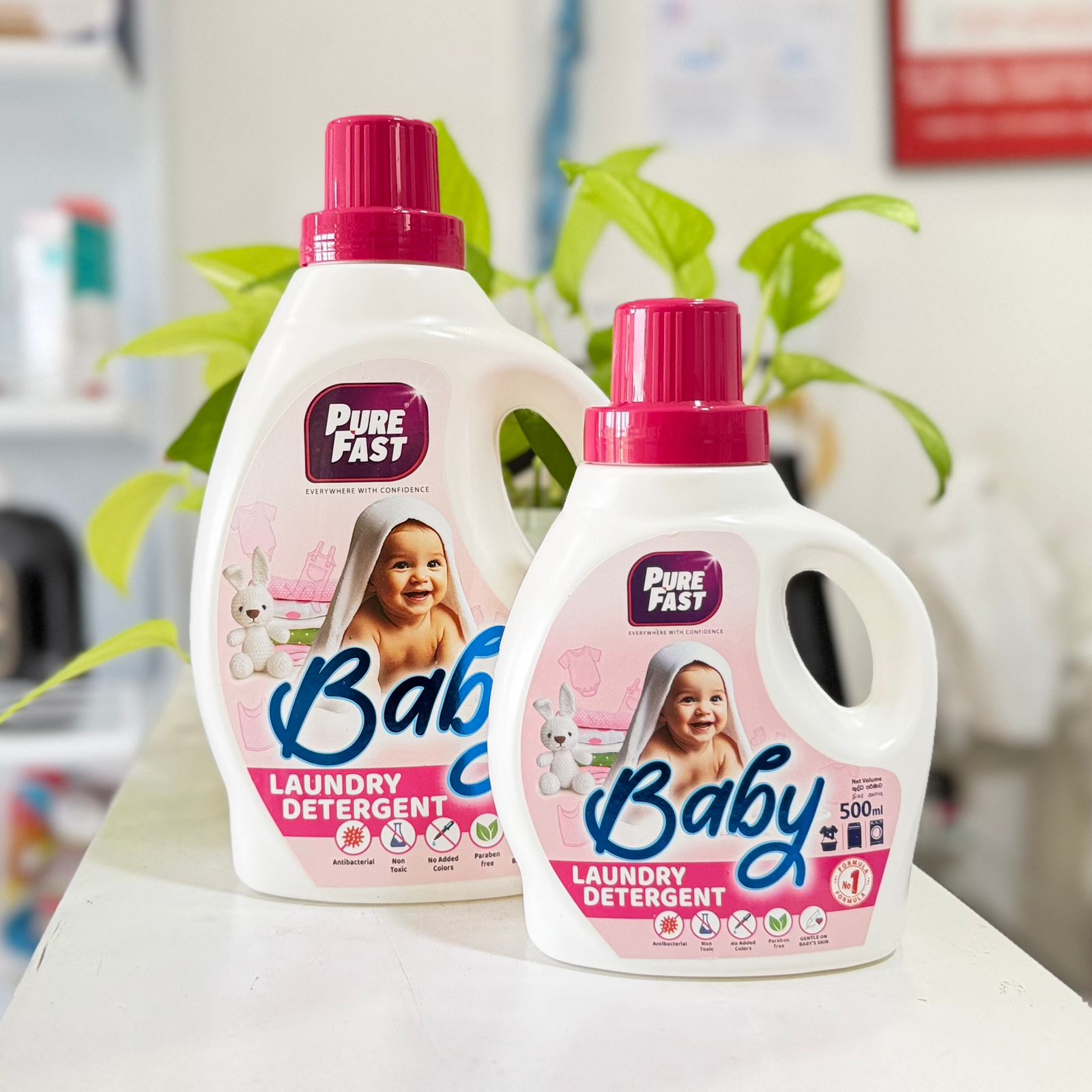 PureFast Baby Laundry Wash Liquid