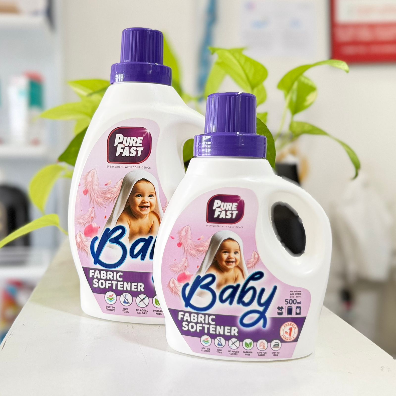 PureFast Baby Fabric Softener