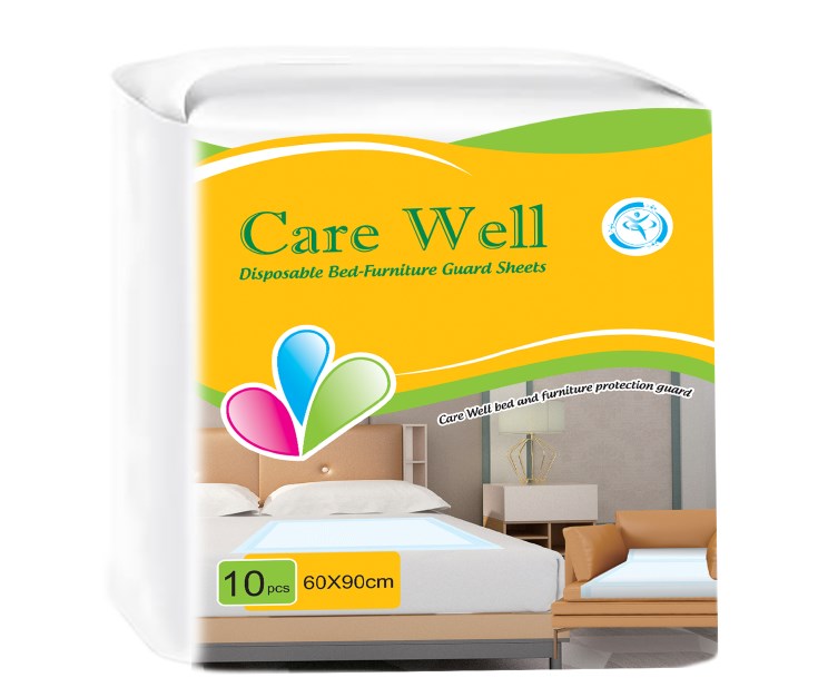 Carewell Dsiposable Bed Underpad (Adult Underpad)