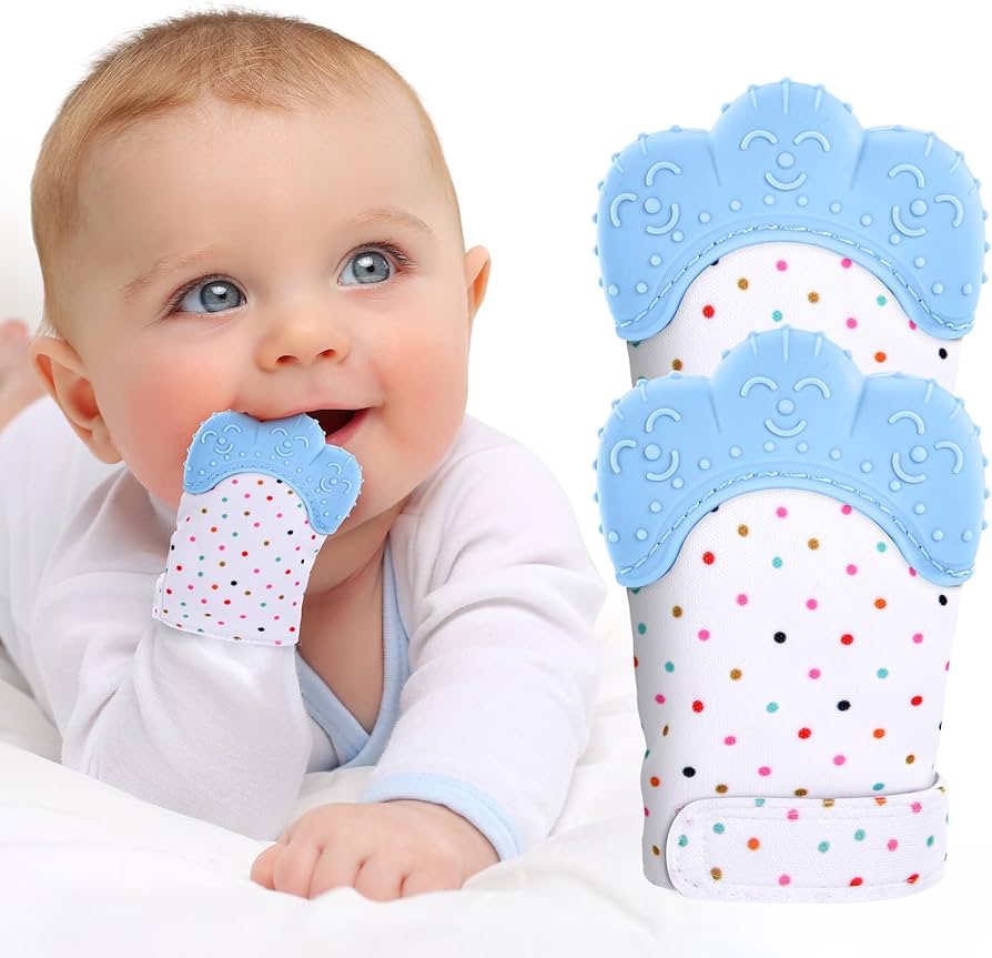 Finest Baby - Baby Teething Mitten Glove