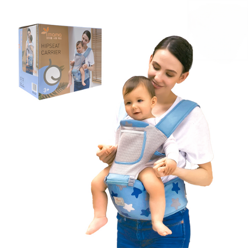 iMama Hipseat Baby Carrier For Newborn Till 36Months