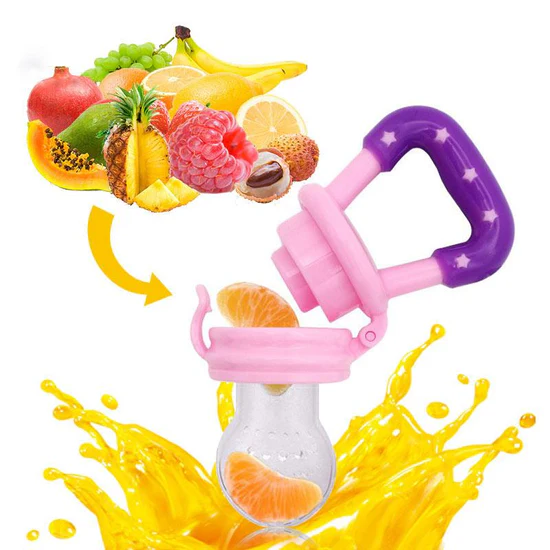 Smart Baby Silicon Fruit Feeder - BPA Free