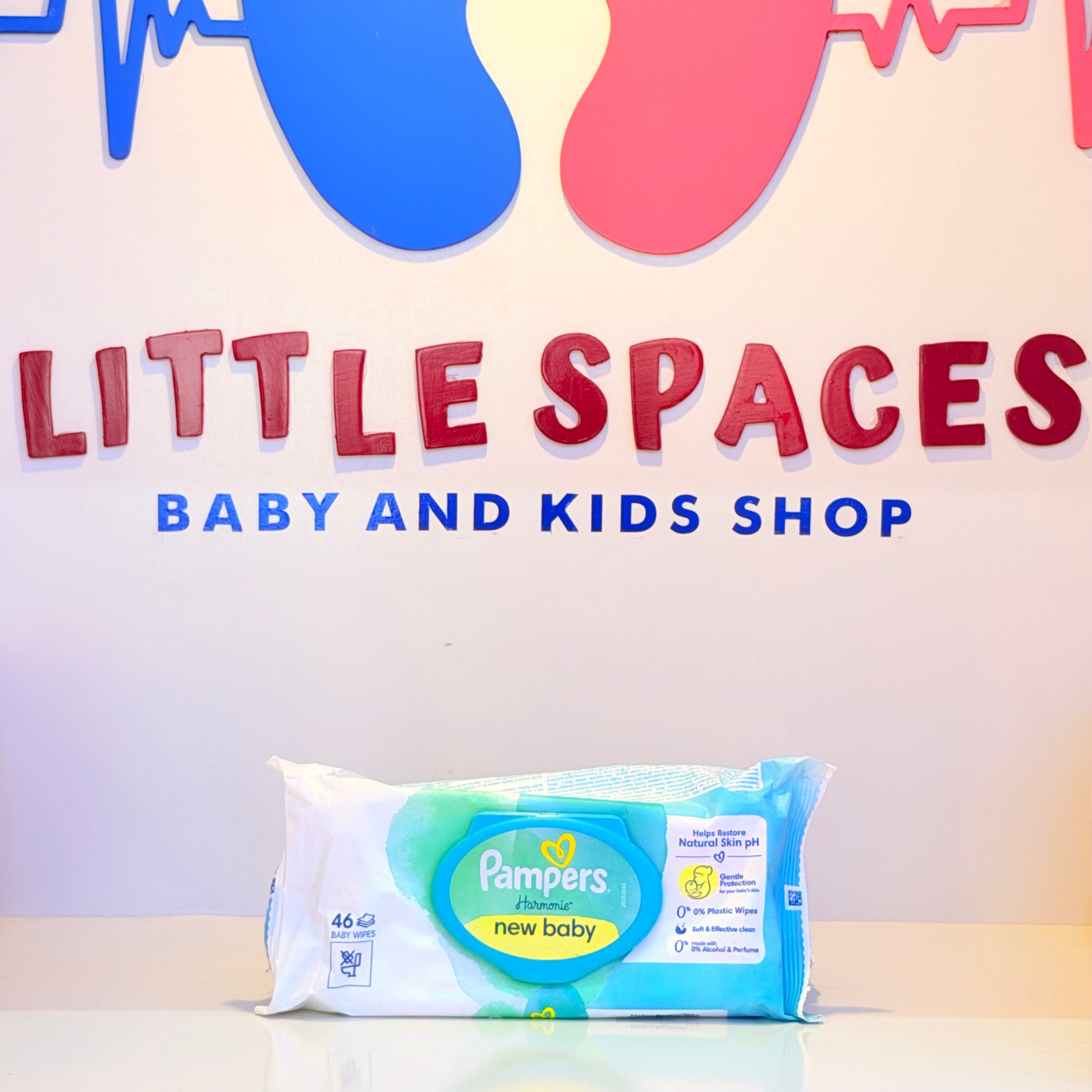 Pampers Harmonie New Baby - Extra Soft Baby Wipes, without Alcohol & Fragrance