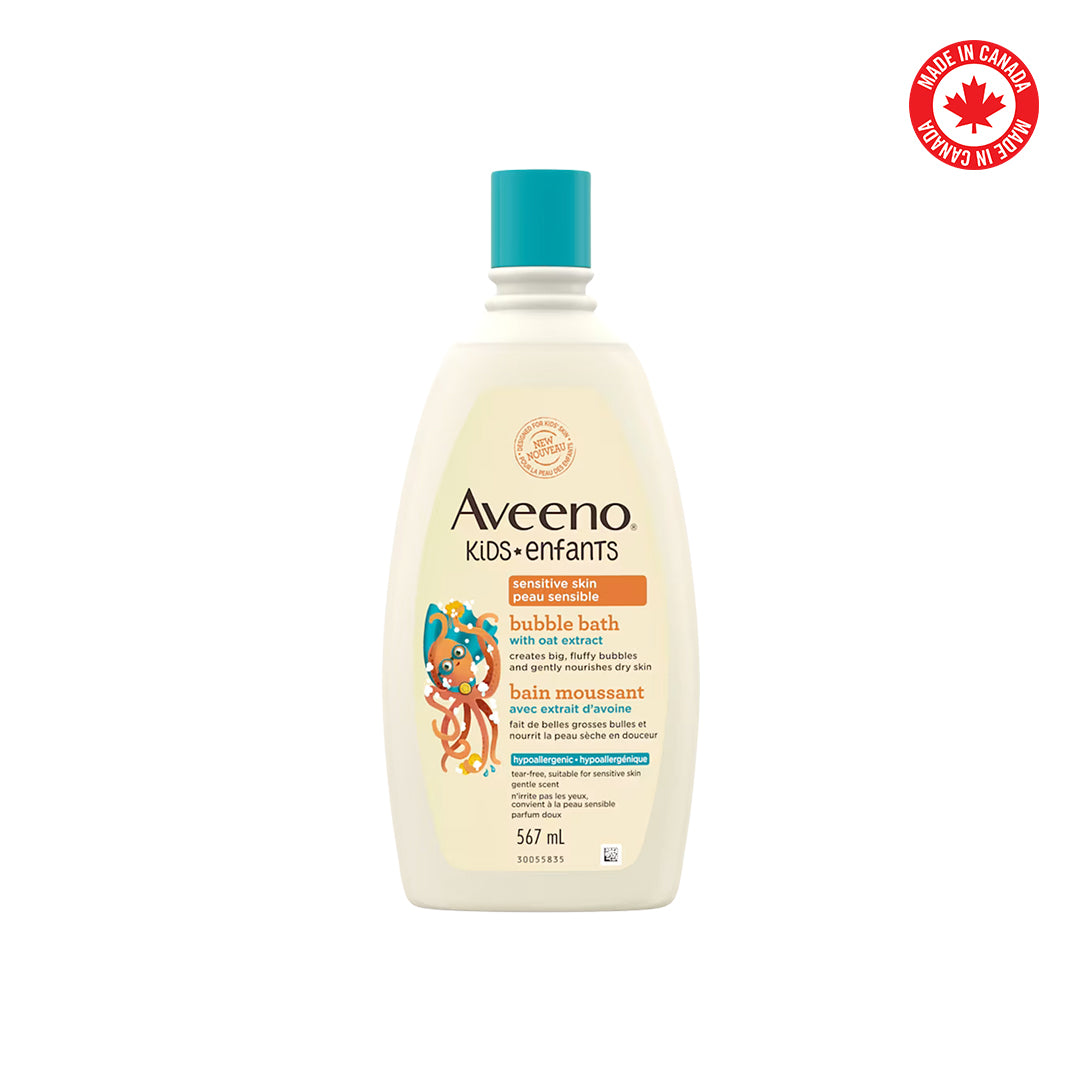 Aveeno Kids Bubble Bath Sensitive Skin