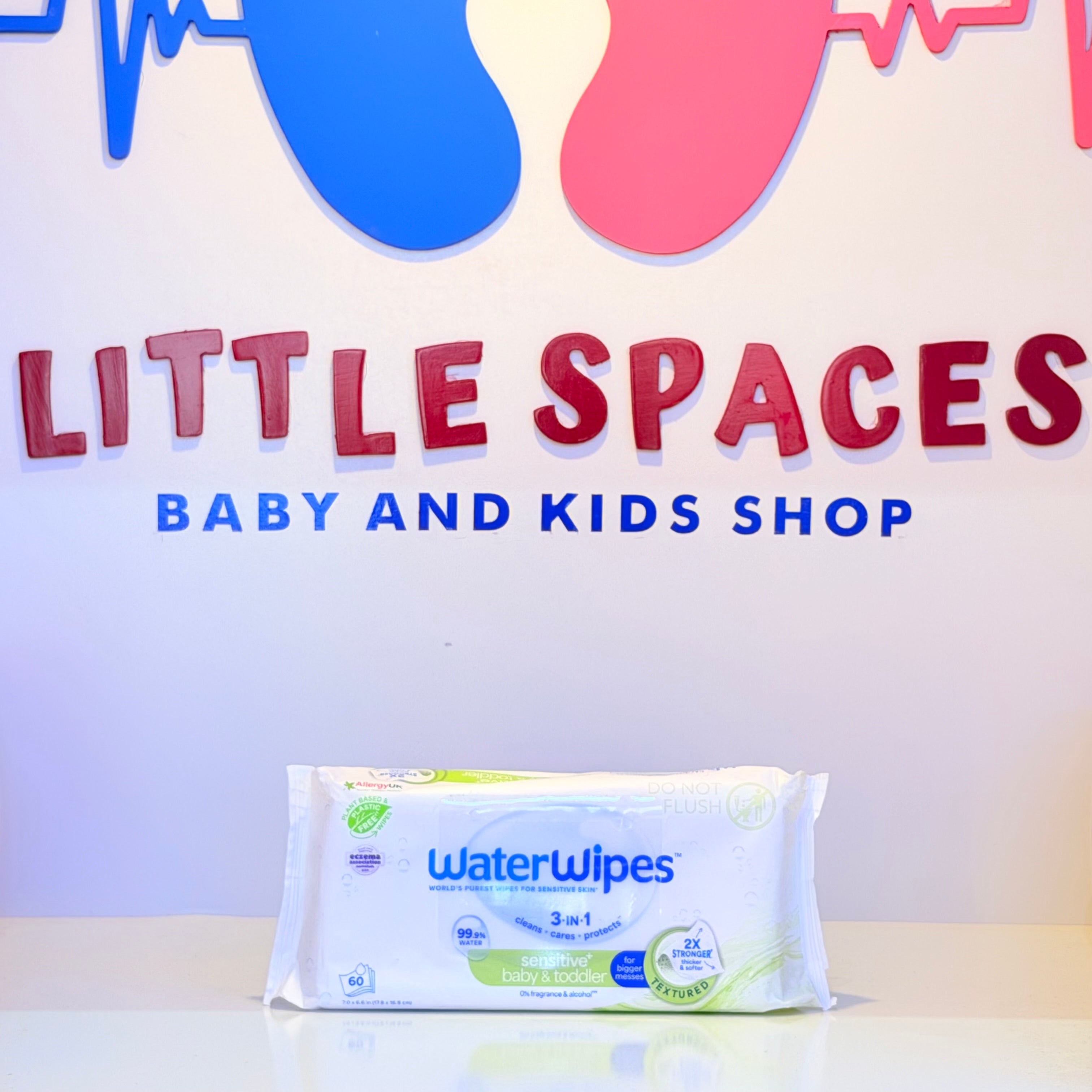 WaterWipes Sensitive+ Baby & Toddler - 3 in 1 Wipes with 99% Water