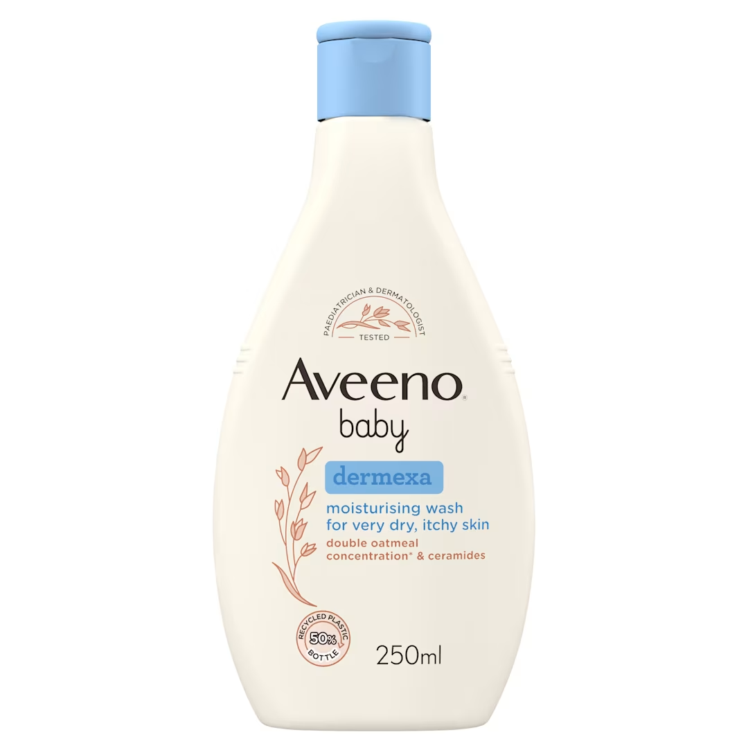 Aveeno Baby Dermexa Moisturusing Wash For Very Dry, Itchy Skin