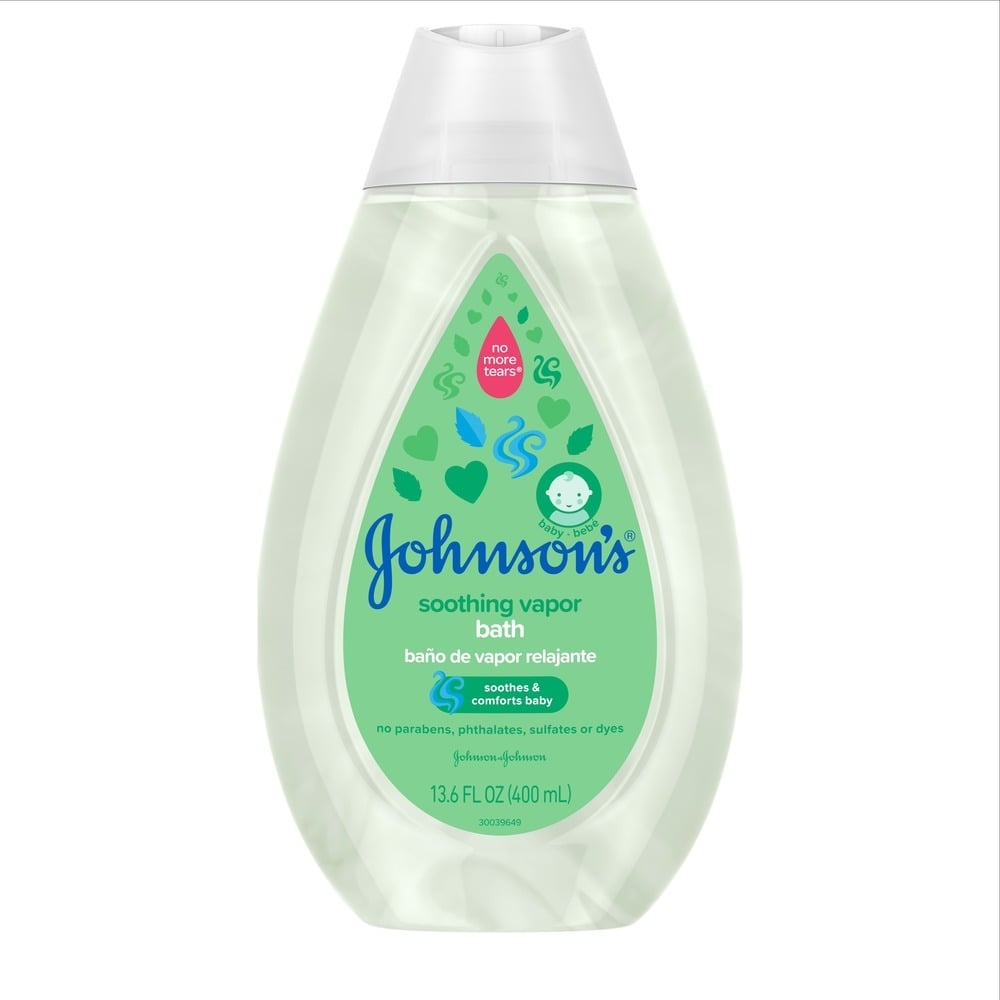 Johnson's Baby Soothing Vapour Bath with Calming Aromas to Relax Babies