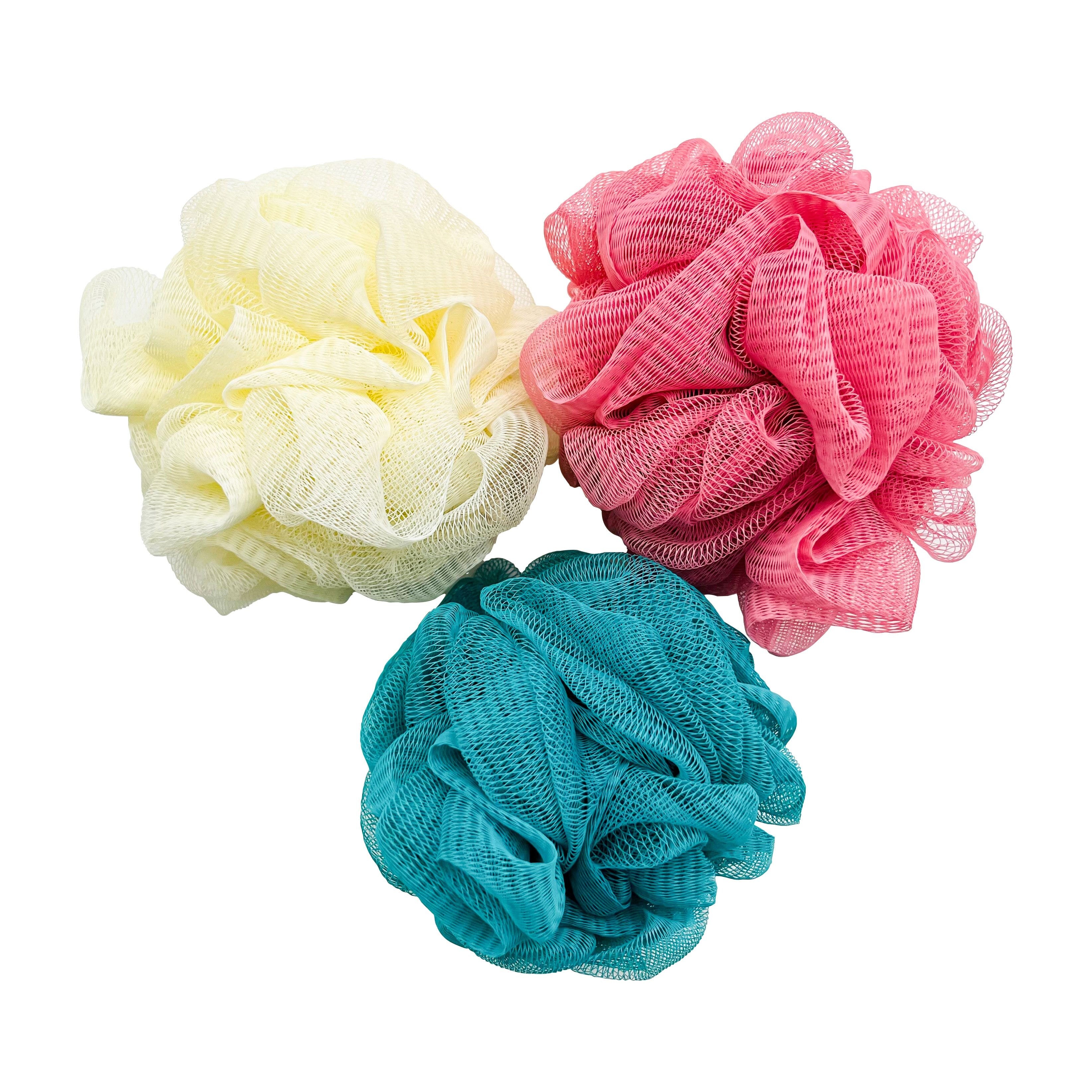 Premium Exfoliating Mesh Bathing Loofah - Body Scrub Loofah (1Pc)
